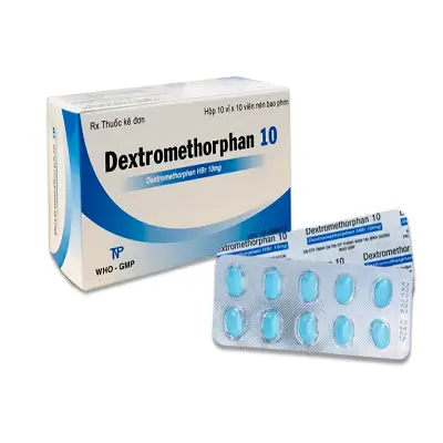 Thuốc Dextromethorphan 10mg Thành Nam hộp 100 viên trị ho